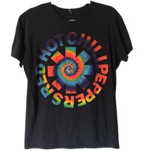 Red Hot Chili Peppers Tie Dye Tee